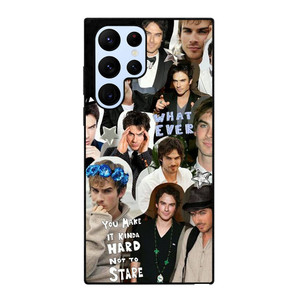 VAMPIRE DIARIES IAN SOMERHALDER COLLAGE Samsung Galaxy S22 Ultra Case Cover
