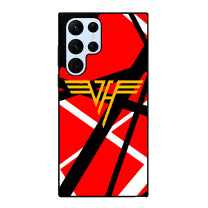 VAN HALLEN RED ABSTRACT LOGO Samsung Galaxy S22 Ultra Case Cover VAN HALLEN RED ABSTRACT LOGO Samsung Galaxy S22 Ultra Case Cover