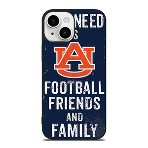 AUBURN TIGERS FOOTBALL QUOTES iPhone 13 Mini Case Cover