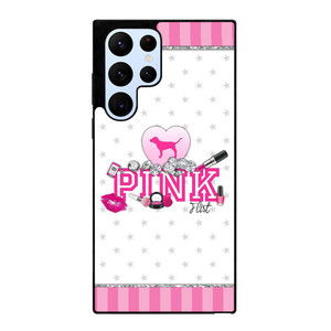 VICTORIA'S SECRET PINK DOG Samsung Galaxy S22 Ultra Case Cover