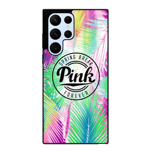 VICTORIA'S SECRET PINK PALM Samsung Galaxy S22 Ultra Case Cover VICTORIA'S SECRET PINK PALM Samsung Galaxy S22 Ultra Case Cover