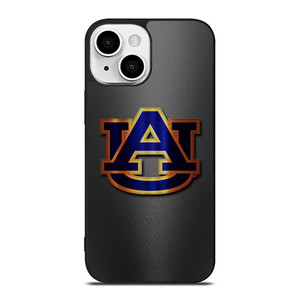 AUBURN TIGERS FOOTBALL LOGO METAL iPhone 13 Mini Case Cover AUBURN TIGERS FOOTBALL LOGO METAL iPhone 13 Mini Case Cover