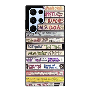 VINTAGE CASETTE COLLAGE 2 Samsung Galaxy S22 Ultra Case Cover