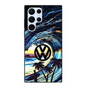 VOLKSWAGEN VW LOGO OCEAN Samsung Galaxy S22 Ultra Case Cover VOLKSWAGEN VW LOGO OCEAN Samsung Galaxy S22 Ultra Case Cover