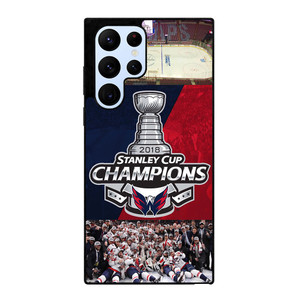 WASHINGTON CAPITALS CHAMPIONS Samsung Galaxy S22 Ultra Case Cover