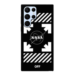 WHITE NASA OFF Samsung Galaxy S22 Ultra Case Cover