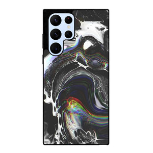 WHITE STONE LIQUID Samsung Galaxy S22 Ultra Case Cover WHITE STONE LIQUID Samsung Galaxy S22 Ultra Case Cover