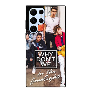 WHY DONT WE ALL MEMBER Samsung Galaxy S22 Ultra Case Cover