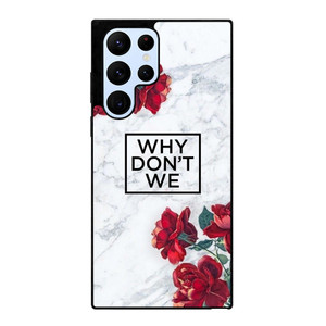WHY DONT WE ROSE MARBLE Samsung Galaxy S22 Ultra Case Cover