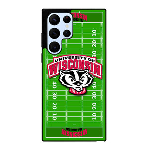 WISCONSIN BADGER FOOTBALL Samsung Galaxy S22 Ultra Case Cover