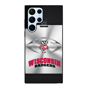 WISCONSIN BADGER NFL Samsung Galaxy S22 Ultra Case Cover