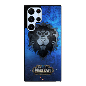 WORLD OF WARCRAFT ALLIANCE Samsung Galaxy S22 Ultra Case Cover WORLD OF WARCRAFT ALLIANCE Samsung Galaxy S22 Ultra Case Cover