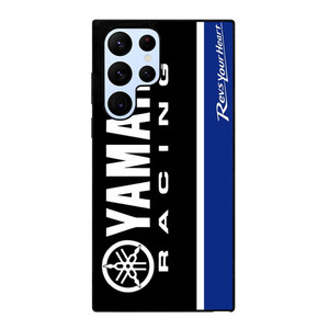 YAMAHA MOTOR RACING BLUE Samsung Galaxy S22 Ultra Case Cover YAMAHA MOTOR RACING BLUE Samsung Galaxy S22 Ultra Case Cover