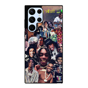 YNW MELLY COLLAGE Samsung Galaxy S22 Ultra Case Cover YNW MELLY COLLAGE Samsung Galaxy S22 Ultra Case Cover