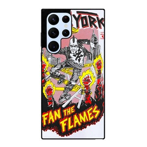 ZOO YORK FAN THE FLAMES Samsung Galaxy S22 Ultra Case Cover ZOO YORK FAN THE FLAMES Samsung Galaxy S22 Ultra Case Cover
