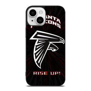 ATLANTA FALCONS RISE UP LOGO iPhone 13 Mini Case Cover