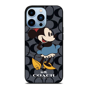 COACH MINNIE MOUSE  iPhone 13 Pro Max Case Cover