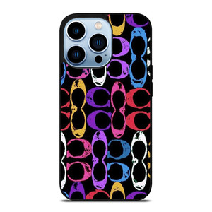 COACH NEW YORK ART LOGO iPhone 13 Pro Max Case Cover COACH NEW YORK ART LOGO iPhone 13 Pro Max Case Cover