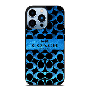 COACH NEW YORK BLUE 2 iPhone 13 Pro Max Case Cover COACH NEW YORK BLUE 2 iPhone 13 Pro Max Case Cover