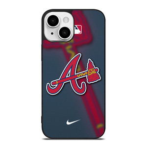 ATLANTA BRAVES MLB LOGO iPhone 13 Mini Case Cover