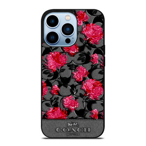 COACH NEW YORK FLOWER 3 iPhone 13 Pro Max Case Cover