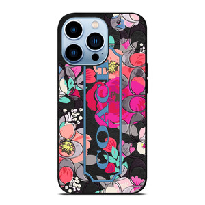 COACH NEW YORK FLOWER iPhone 13 Pro Max Case Cover