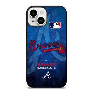 ATLANTA BRAVES LOGO MLB iPhone 13 Mini Case Cover