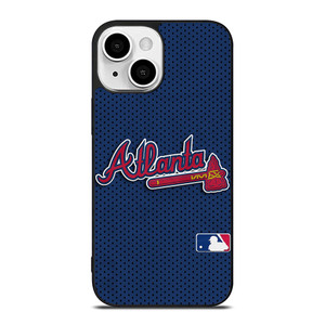ATLANTA BRAVES JERSEY LOGO iPhone 13 Mini Case Cover