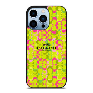 COACH NEW YORK NEW DESIGN iPhone 13 Pro Max Case Cover COACH NEW YORK NEW DESIGN iPhone 13 Pro Max Case Cover