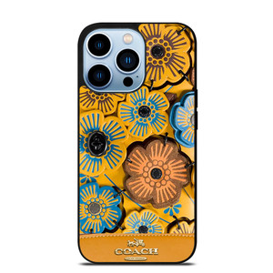 COACH NEW YORK ROSE TEA iPhone 13 Pro Max Case Cover
