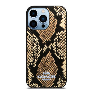 COACH NEW YORK SIGNATURE CITY iPhone 13 Pro Max Case Cover