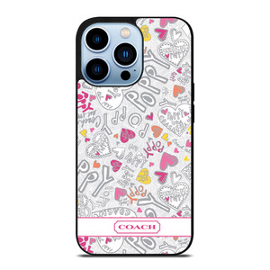 COACH POPPY COLOR iPhone 13 Pro Max Case Cover COACH POPPY COLOR iPhone 13 Pro Max Case Cover