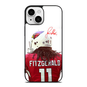 ARIZONA CARDINALS LARRY FITZGERALD iPhone 13 Mini Case Cover ARIZONA CARDINALS LARRY FITZGERALD iPhone 13 Mini Case Cover