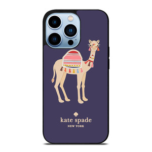 KATE SPADE APPLIQUE CAMEL iPhone 13 Pro Max Case Cover