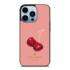 KATE SPADE CHERRY iPhone 13 Pro Max Case Cover KATE SPADE CHERRY iPhone 13 Pro Max Case Cover