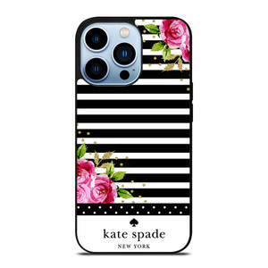 KATE SPADE FLORAL POLKADOTS iPhone 13 Pro Max Case Cover