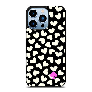 KATE SPADE LOVE HEART POLKADOTS iPhone 13 Pro Max Case Cover