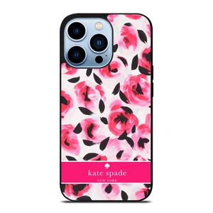 KATE SPADE NEW YORK PINK ROSE iPhone 13 Pro Max Case Cover