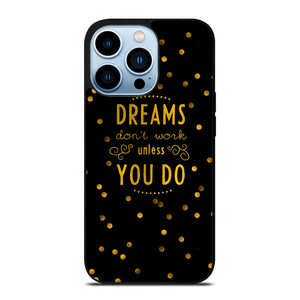 KATE SPADE QUOTE iPhone 13 Pro Max Case Cover