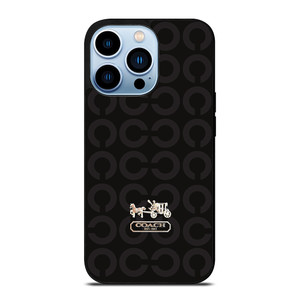 LOGO COACH NEW YORK 2 iPhone 13 Pro Max Case Cover
