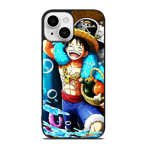 ANIME ONE PIECE MONKEY D iPhone 13 Mini Case Cover ANIME ONE PIECE MONKEY D iPhone 13 Mini Case Cover