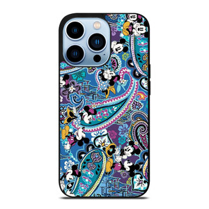 VERA BRADLEY MICKEY MOUSE BLUE iPhone 13 Pro Max Case Cover