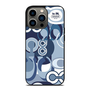 COACH LEATHERWARE iPhone 13 Pro Case Cover