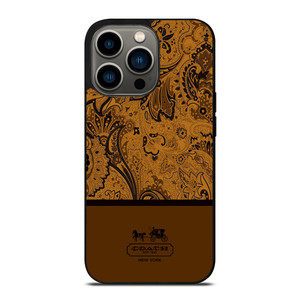 COACH NEW YORK BATIK iPhone 13 Pro Case Cover COACH NEW YORK BATIK iPhone 13 Pro Case Cover