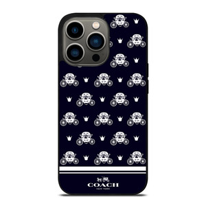COACH NEW YORK CART iPhone 13 Pro Case Cover
