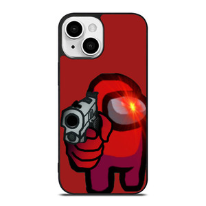 AMONG US IMPOSTOR RED iPhone 13 Mini Case Cover