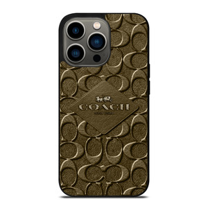 COACH NEW YORK LOGO 2 iPhone 13 Pro Case Cover