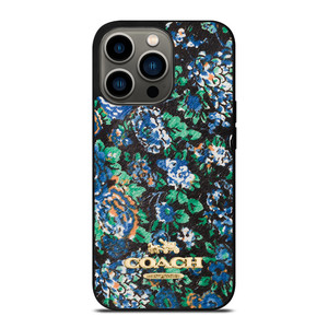 COACH NEW YORK MEADOW iPhone 13 Pro Case Cover