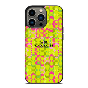 COACH NEW YORK NEW DESIGN iPhone 13 Pro Case Cover COACH NEW YORK NEW DESIGN iPhone 13 Pro Case Cover