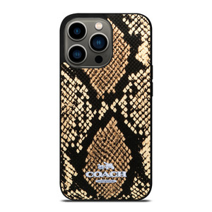 COACH NEW YORK SIGNATURE CITY iPhone 13 Pro Case Cover